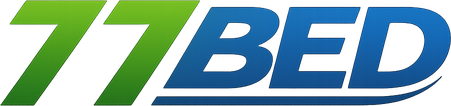 77 bed logo